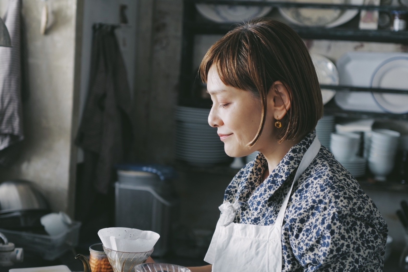 「MOON mica takahashi COFFEE SALON」店主 高橋美賀さん